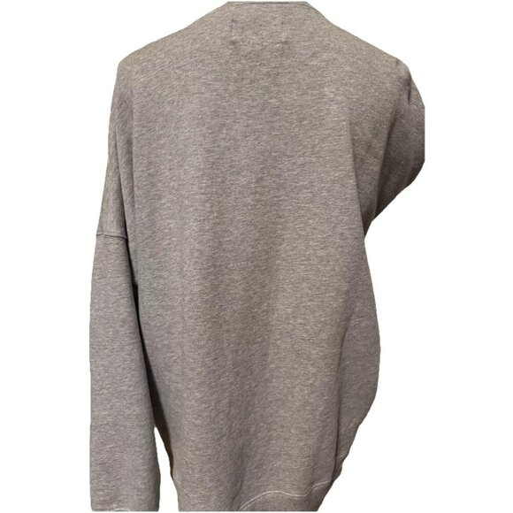 JACK & JONES Men's Sweatshirt Size Medium Gray - Picture 6 of 7